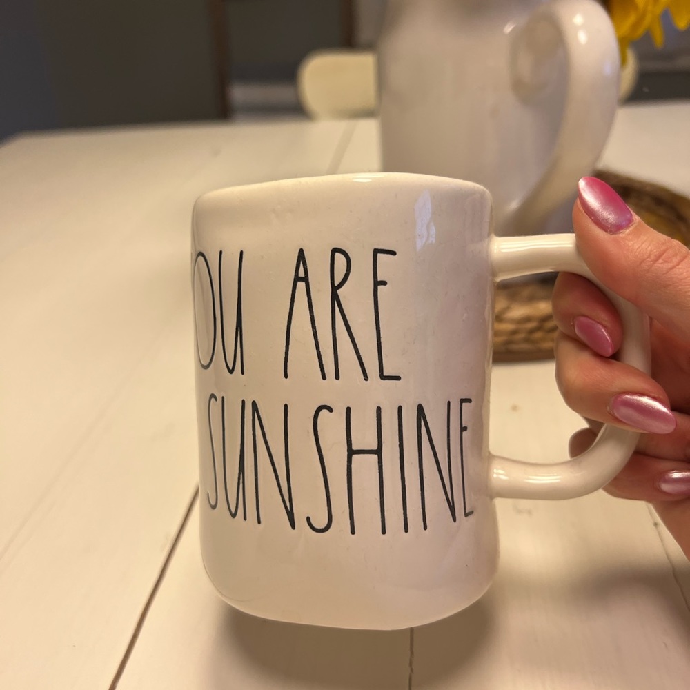 Rae Dunn You are my Sunshine mug